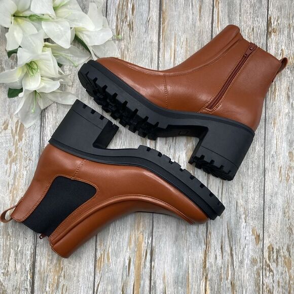 Bellota Chelsea Lug Sole Boots Ankle Booties Shoes Size 10 - Picture 1 of 7